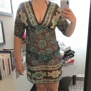 Chic Bohemian Swimsuit Cover Up